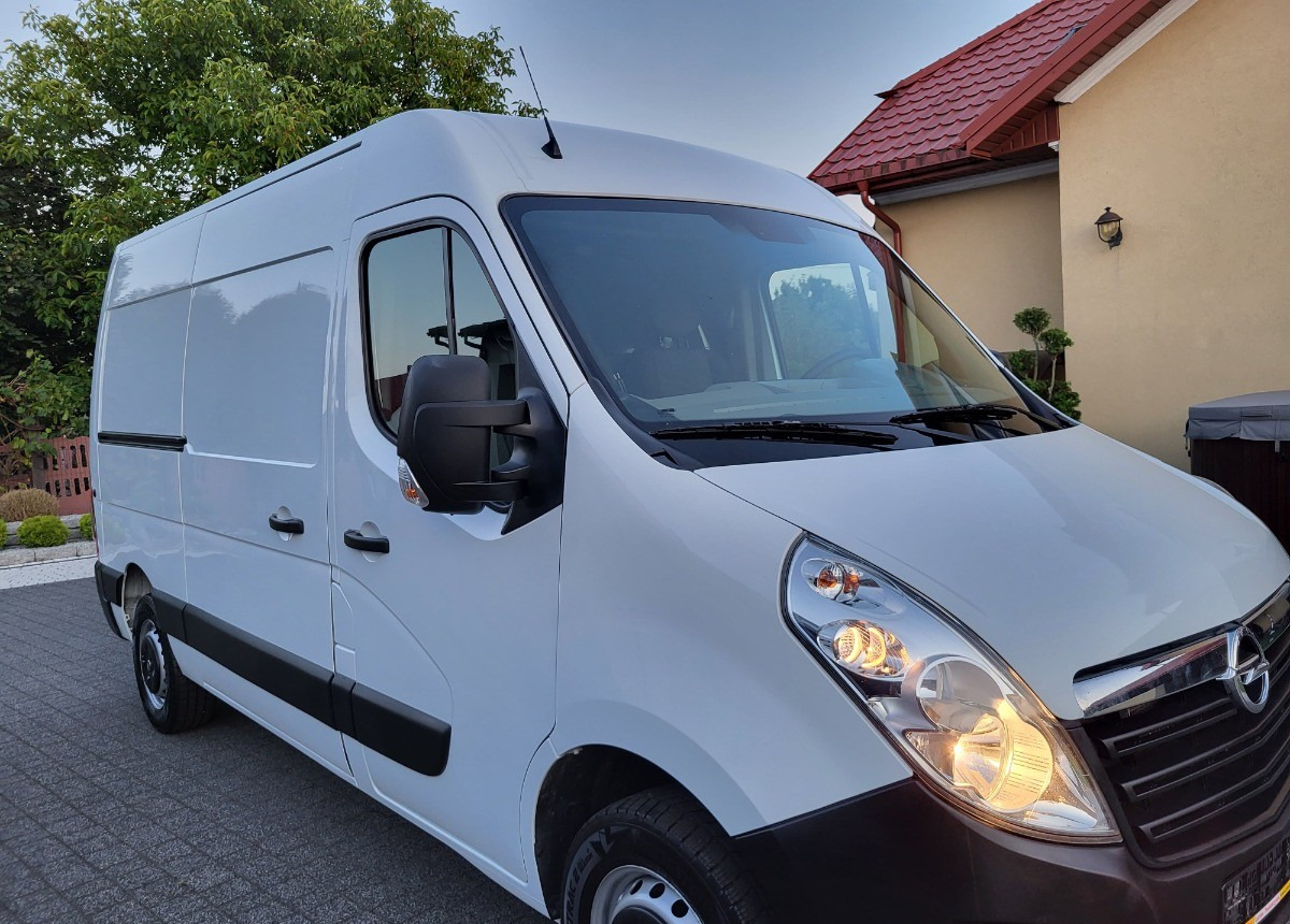 Furgón Renault Master Blaszak L2 H2 Serwisowany Zdrowe AUTO: foto 6