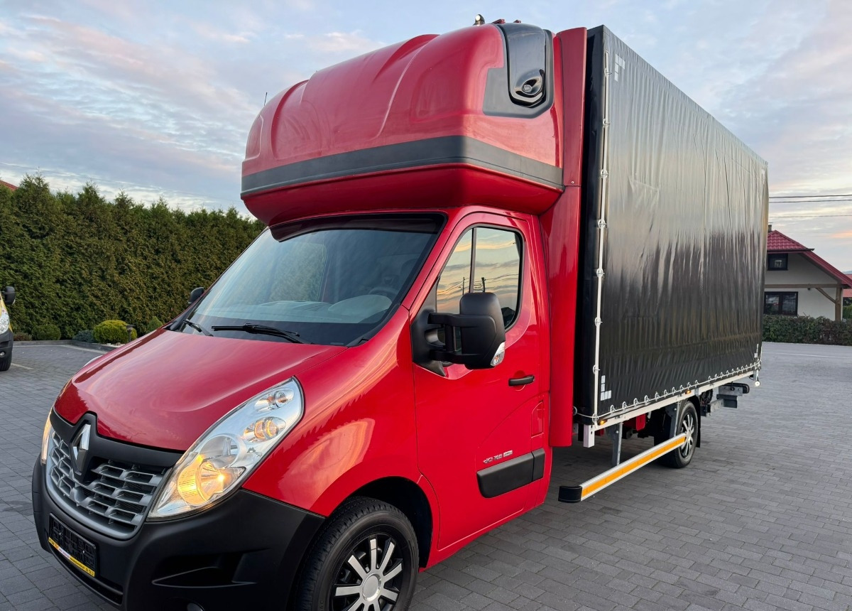 Renault Plandeka z Windom Serwisowany Bezwypadkowy Winda - Furgoneta con lona: foto 3 Renault Plandeka z Windom Serwisowany Bezwypadkowy Winda - Furgoneta con lona: foto 3