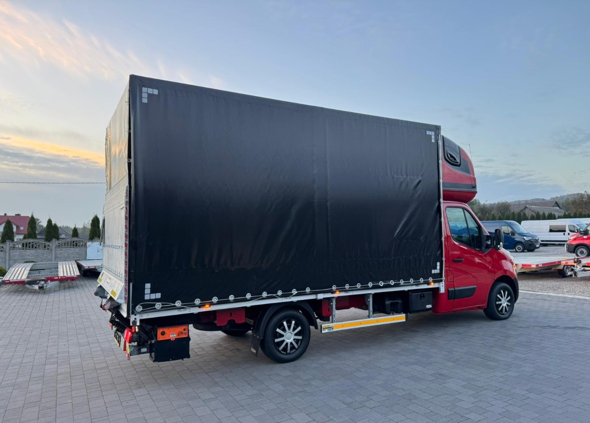 Renault Plandeka z Windom Serwisowany Bezwypadkowy Winda - Furgoneta con lona: foto 2 Renault Plandeka z Windom Serwisowany Bezwypadkowy Winda - Furgoneta con lona: foto 2