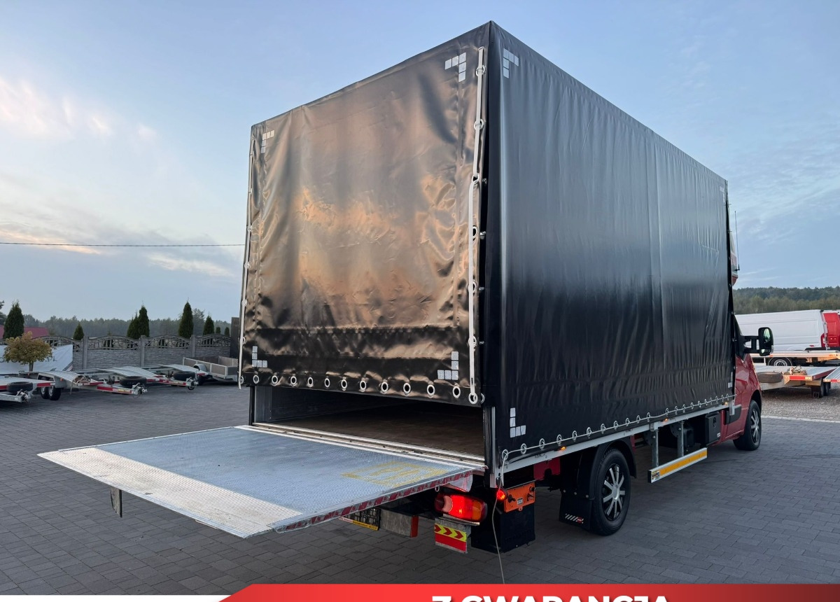 Renault Plandeka z Windom Serwisowany Bezwypadkowy Winda - Furgoneta con lona: foto 1 Renault Plandeka z Windom Serwisowany Bezwypadkowy Winda - Furgoneta con lona: foto 1