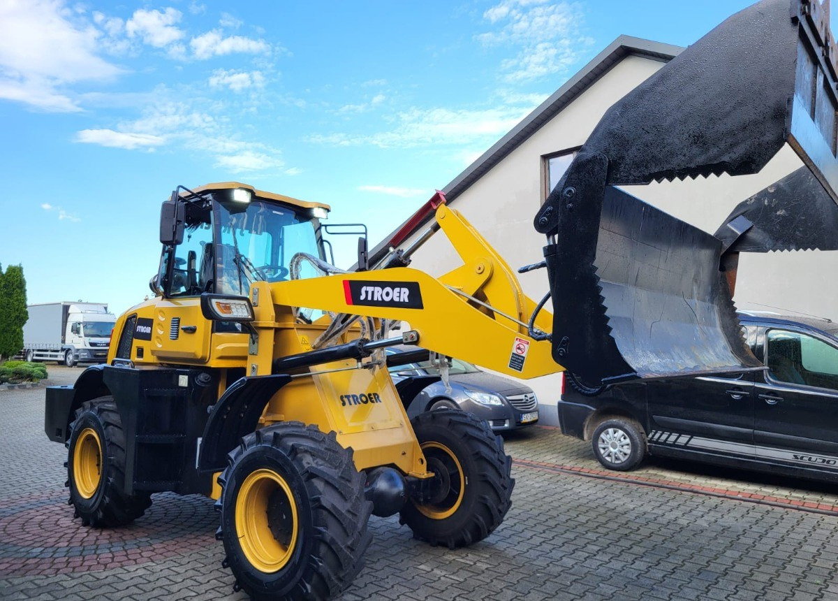 Stroer NW 920 MOC 103KW 5800kg. Ładowarka kołowa Nowa nie używana Stan idealny - Cargadora de ruedas: foto 2 Stroer NW 920 MOC 103KW 5800kg. Ładowarka kołowa Nowa nie używana Stan idealny - Cargadora de ruedas: foto 2