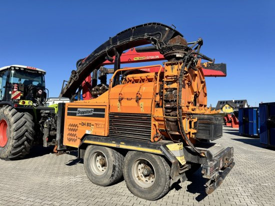 Doppstadt DH 812 Q Trommelhacker mit Kran DH812Q - Trituradora de madera: foto 1 Doppstadt DH 812 Q Trommelhacker mit Kran DH812Q - Trituradora de madera: foto 1