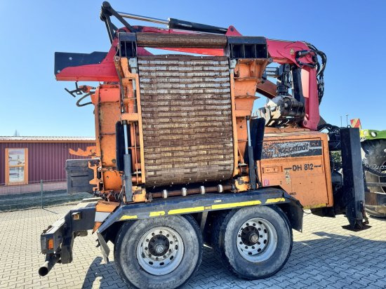 Doppstadt DH 812 Q Trommelhacker mit Kran DH812Q - Trituradora de madera: foto 4 Doppstadt DH 812 Q Trommelhacker mit Kran DH812Q - Trituradora de madera: foto 4