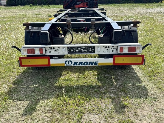 Krone MAXI Lafette DB07 - Remolque portacontenedore/ Intercambiable: foto 3 Krone MAXI Lafette DB07 - Remolque portacontenedore/ Intercambiable: foto 3