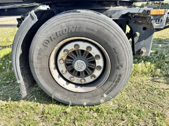 Remolque portacontenedore/ Intercambiable Krone Maxi Lafette DB07CLNF AZ: foto 15 Remolque portacontenedore/ Intercambiable Krone Maxi Lafette DB07CLNF AZ: foto 15