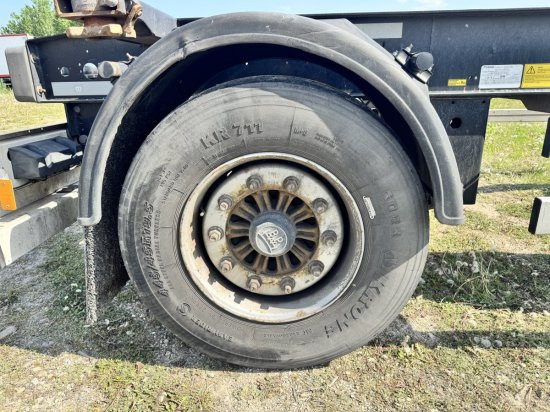 Remolque portacontenedore/ Intercambiable Krone Maxi Lafette DB07CLNF AZ: foto 13 Remolque portacontenedore/ Intercambiable Krone Maxi Lafette DB07CLNF AZ: foto 13