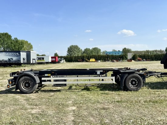 Remolque portacontenedore/ Intercambiable Krone Maxi Lafette DB07CLNF AZ: foto 12 Remolque portacontenedore/ Intercambiable Krone Maxi Lafette DB07CLNF AZ: foto 12