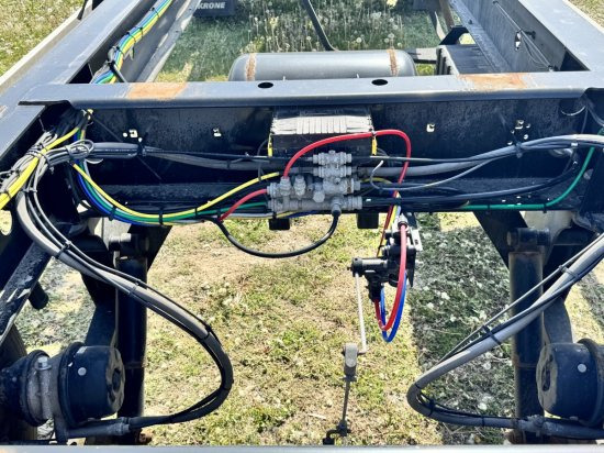 Remolque portacontenedore/ Intercambiable Krone Maxi Lafette DB07CLNF AZ: foto 9 Remolque portacontenedore/ Intercambiable Krone Maxi Lafette DB07CLNF AZ: foto 9