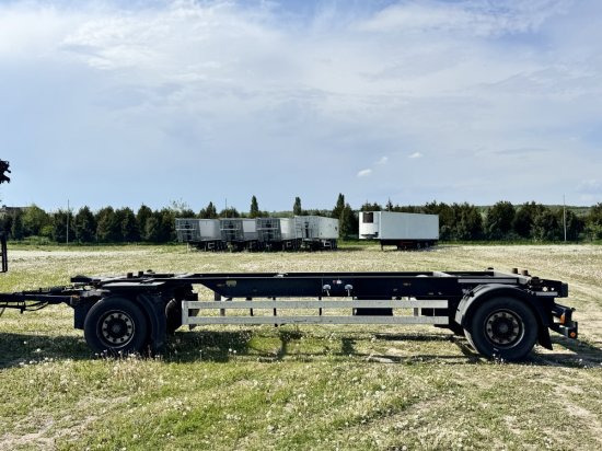 Remolque portacontenedore/ Intercambiable Krone Maxi Lafette DB07CLNF AZ: foto 7 Remolque portacontenedore/ Intercambiable Krone Maxi Lafette DB07CLNF AZ: foto 7