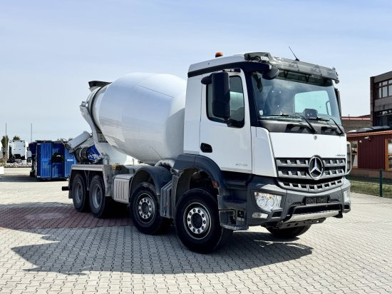 Mercedes-Benz AROCS 3743 Schwing Stetter - Camión hormigonera: foto 5 Mercedes-Benz AROCS 3743 Schwing Stetter - Camión hormigonera: foto 5