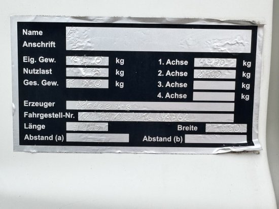 Mercedes-Benz Atego 1222 L Euro 4 - Camión lona: foto 5 Mercedes-Benz Atego 1222 L Euro 4 - Camión lona: foto 5