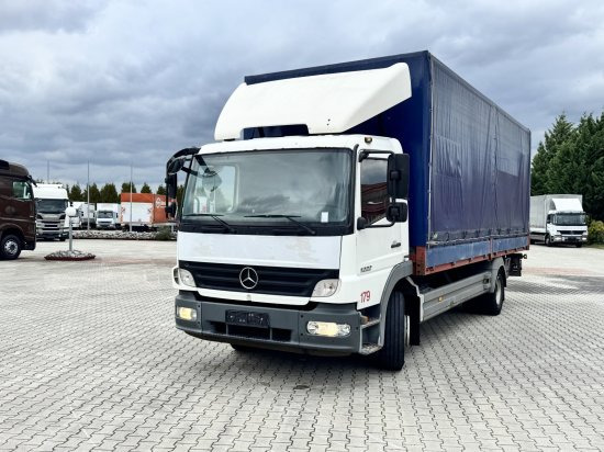 Mercedes-Benz Atego 1222 L Euro 4 - Camión lona: foto 3 Mercedes-Benz Atego 1222 L Euro 4 - Camión lona: foto 3