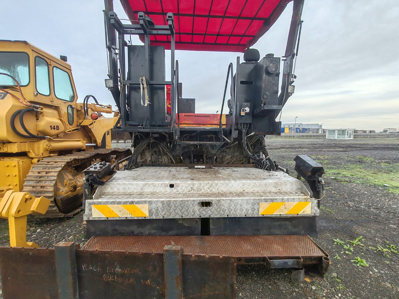 ABG VB78 - Pavimentadora de asfalto: foto 5 ABG VB78 - Pavimentadora de asfalto: foto 5