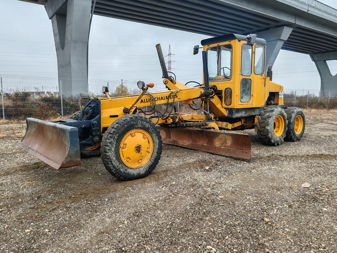 Allis Chalmers Greder - Grader: foto 3 Allis Chalmers Greder - Grader: foto 3