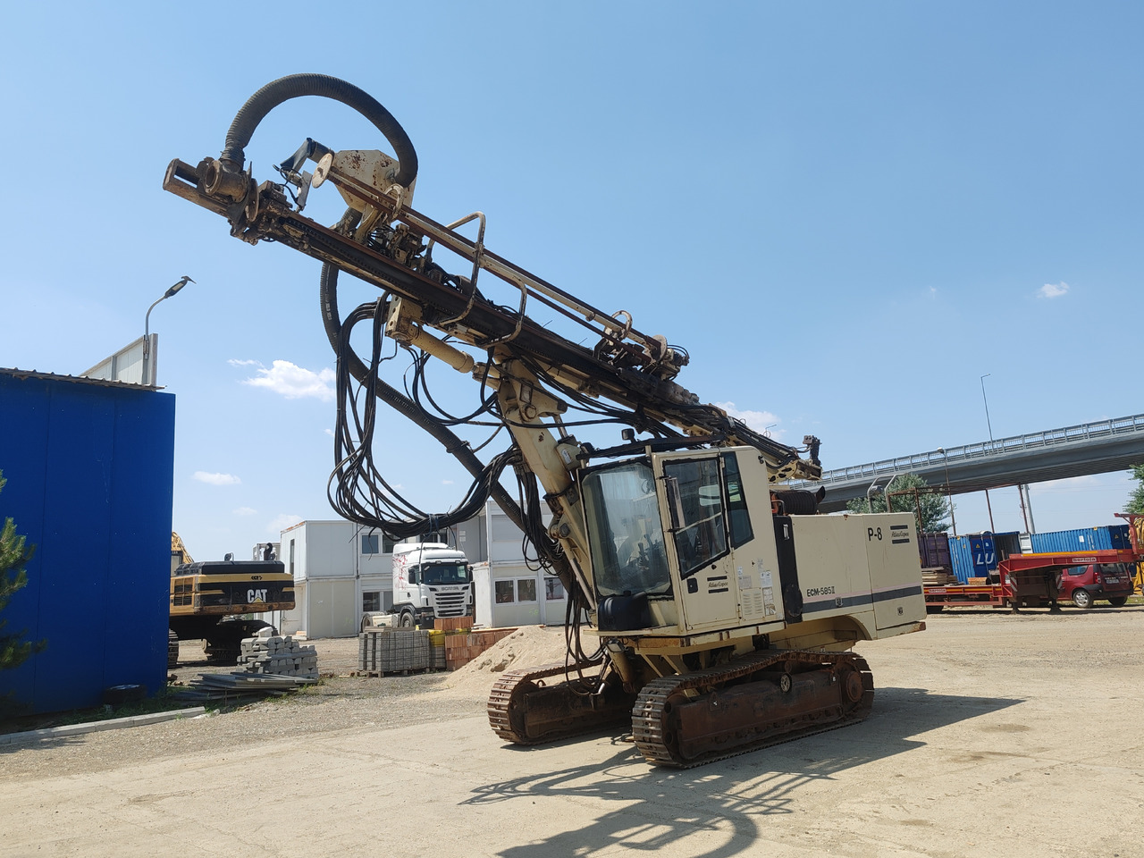 Atlas Copco ECM 585 MC II - Perforadora: foto 1 Atlas Copco ECM 585 MC II - Perforadora: foto 1