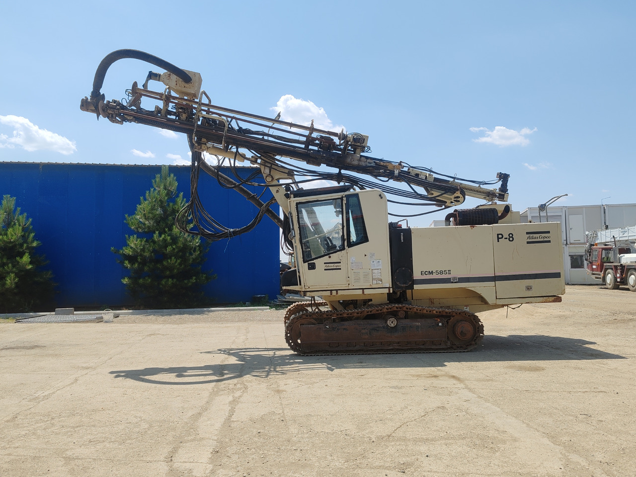 Atlas Copco ECM 585 MC II - Perforadora: foto 5 Atlas Copco ECM 585 MC II - Perforadora: foto 5