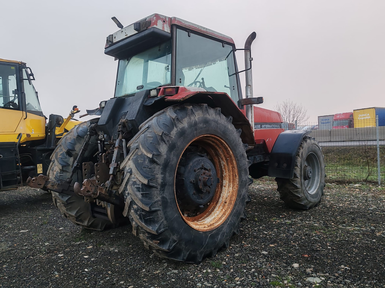 Case IH 7120 Magnum - Tractor: foto 5 Case IH 7120 Magnum - Tractor: foto 5