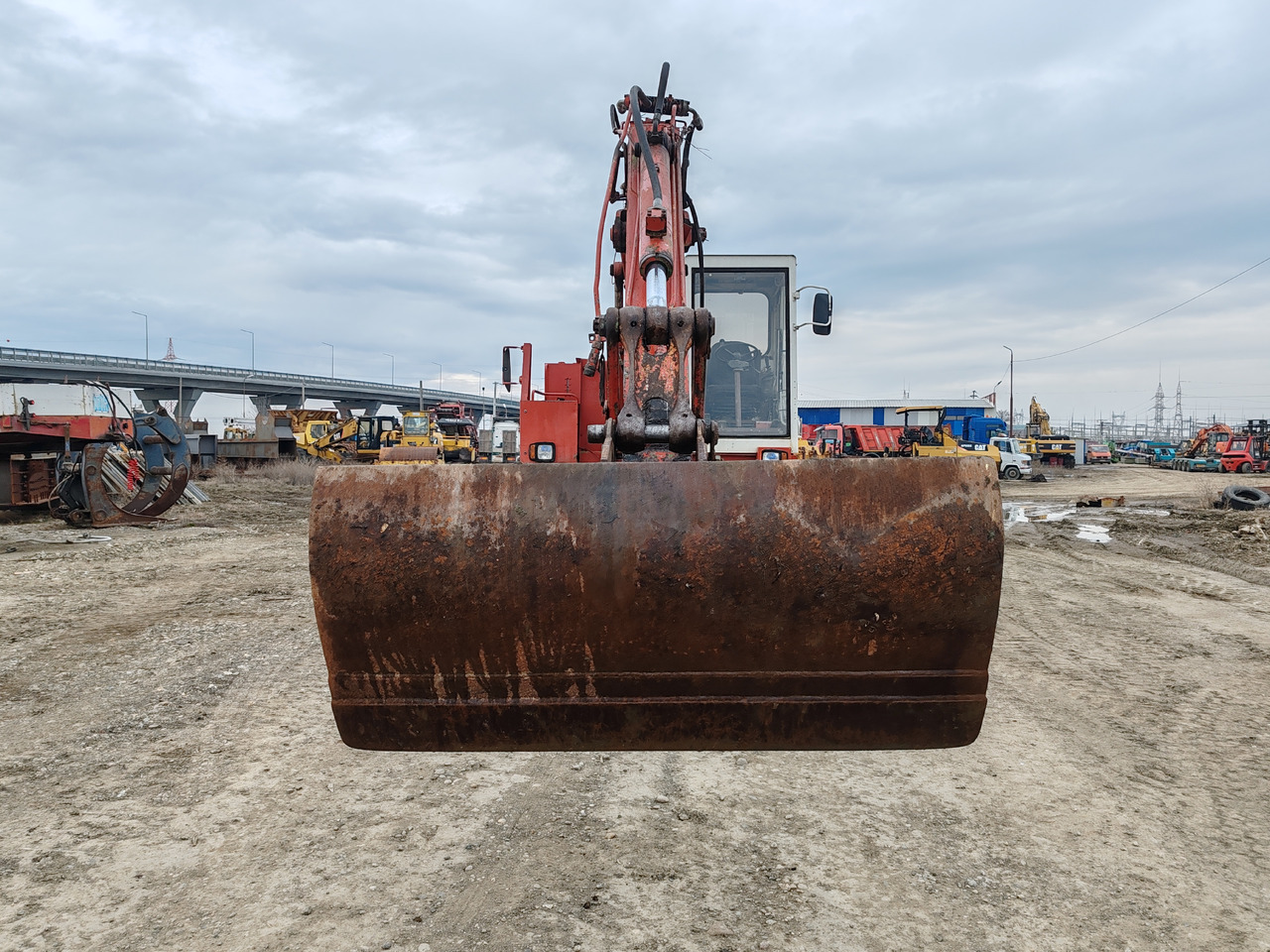 Case Poclain 61P - Excavadora de ruedas: foto 2 Case Poclain 61P - Excavadora de ruedas: foto 2