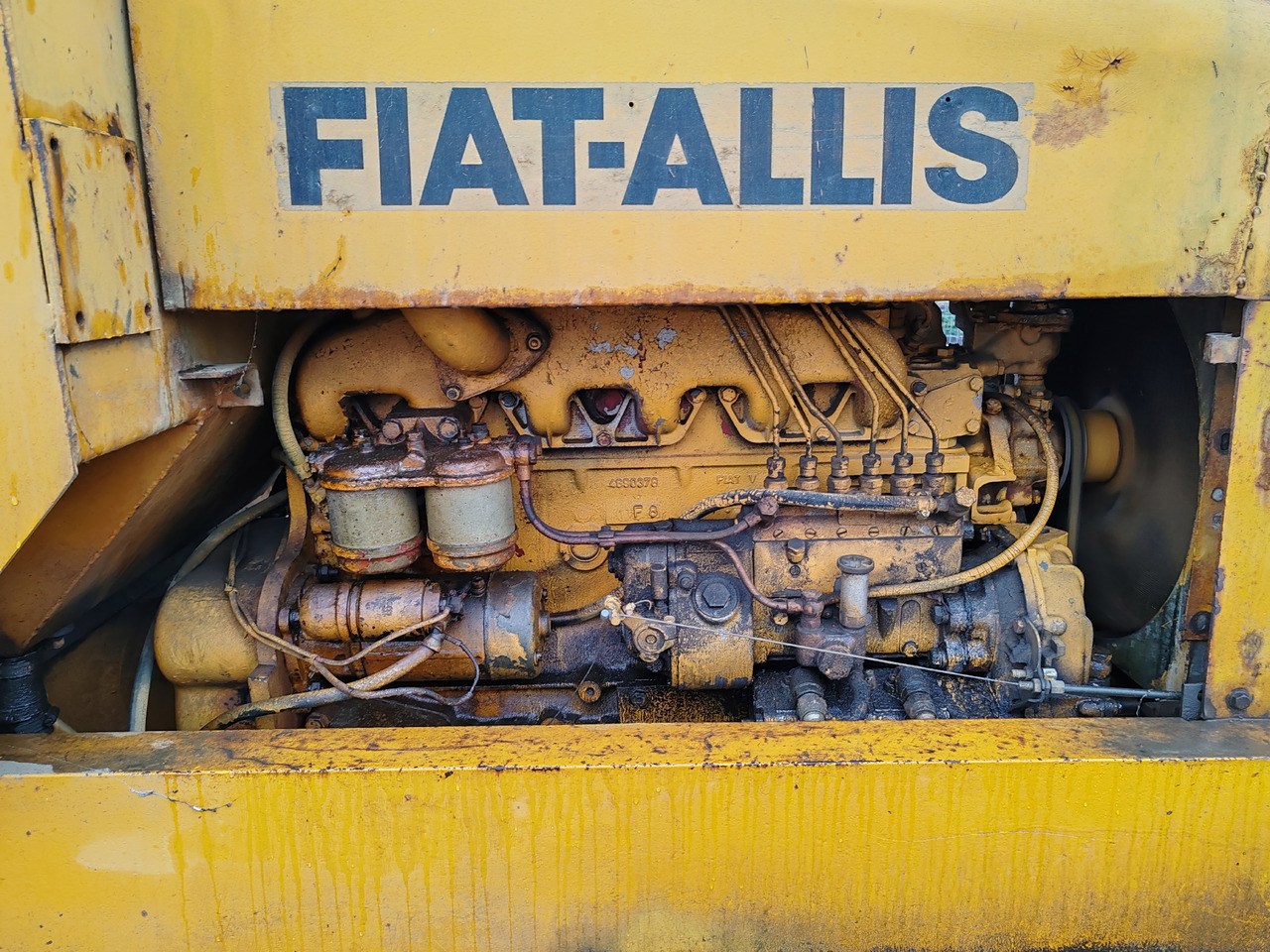 Grader Fiat Allis Greder: foto 10