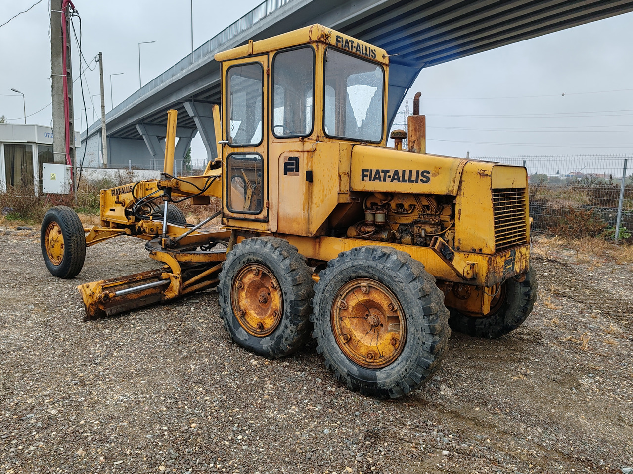 Grader Fiat Allis Greder: foto 7