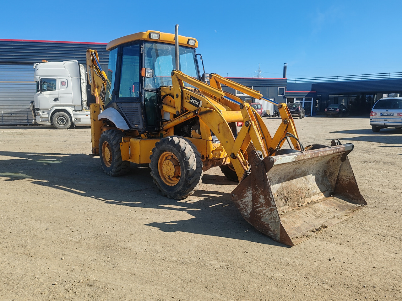 JCB 2CX AS3E - Retroexcavadora: foto 1 JCB 2CX AS3E - Retroexcavadora: foto 1