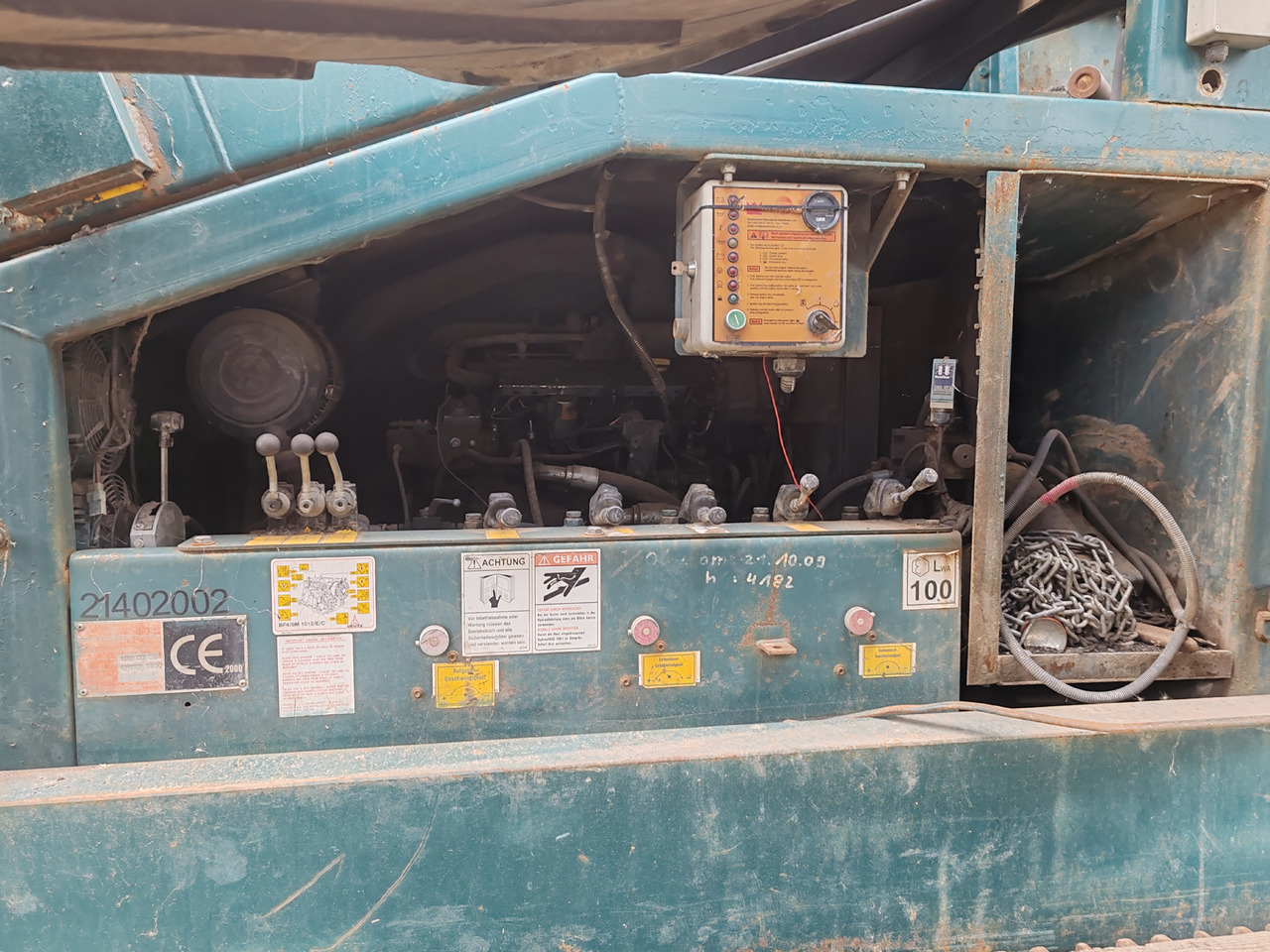 Terex Powerscreen 1800 - Trituradora de residuos: foto 4 Terex Powerscreen 1800 - Trituradora de residuos: foto 4