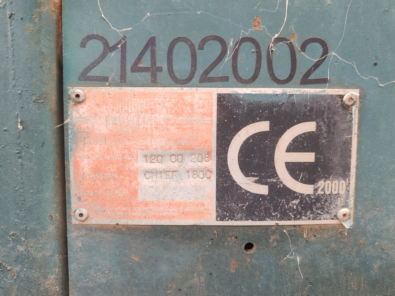 Terex Powerscreen 1800 - Trituradora de residuos: foto 5 Terex Powerscreen 1800 - Trituradora de residuos: foto 5