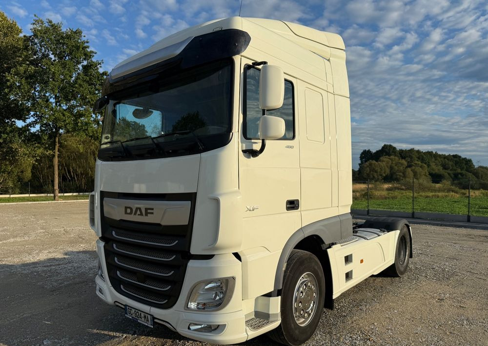 Cabeza tractora DAF XF 480: foto 1