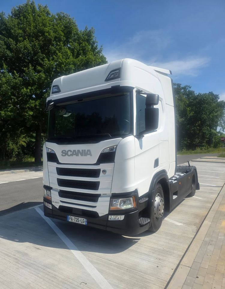 Cabeza tractora Scania R450: foto 1