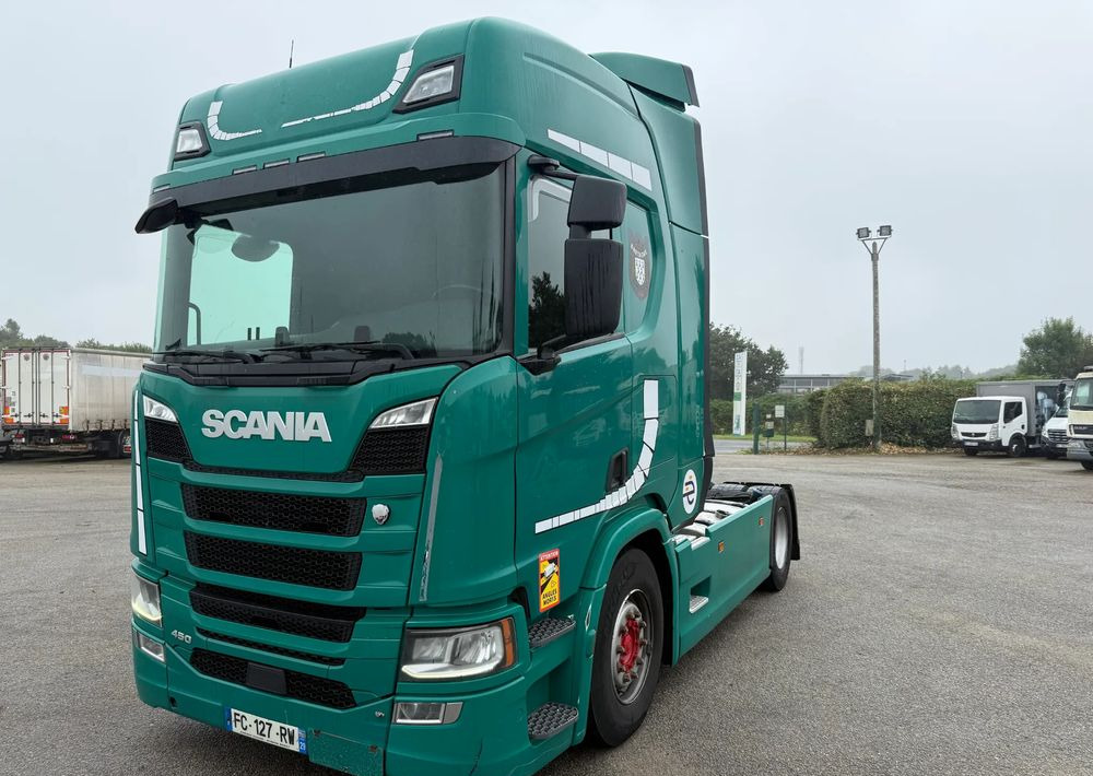Scania R450 - Cabeza tractora: foto 1 Scania R450 - Cabeza tractora: foto 1