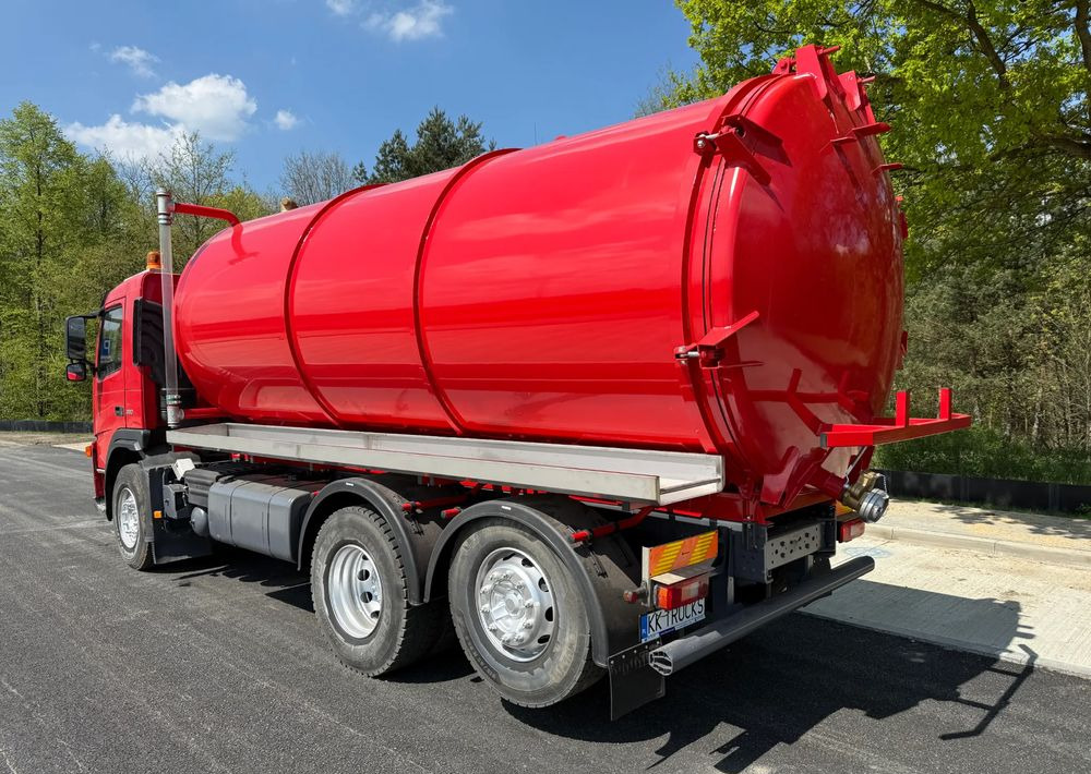 Volvo FM 360 - Limpieza de alcantarillado: foto 3 Volvo FM 360 - Limpieza de alcantarillado: foto 3