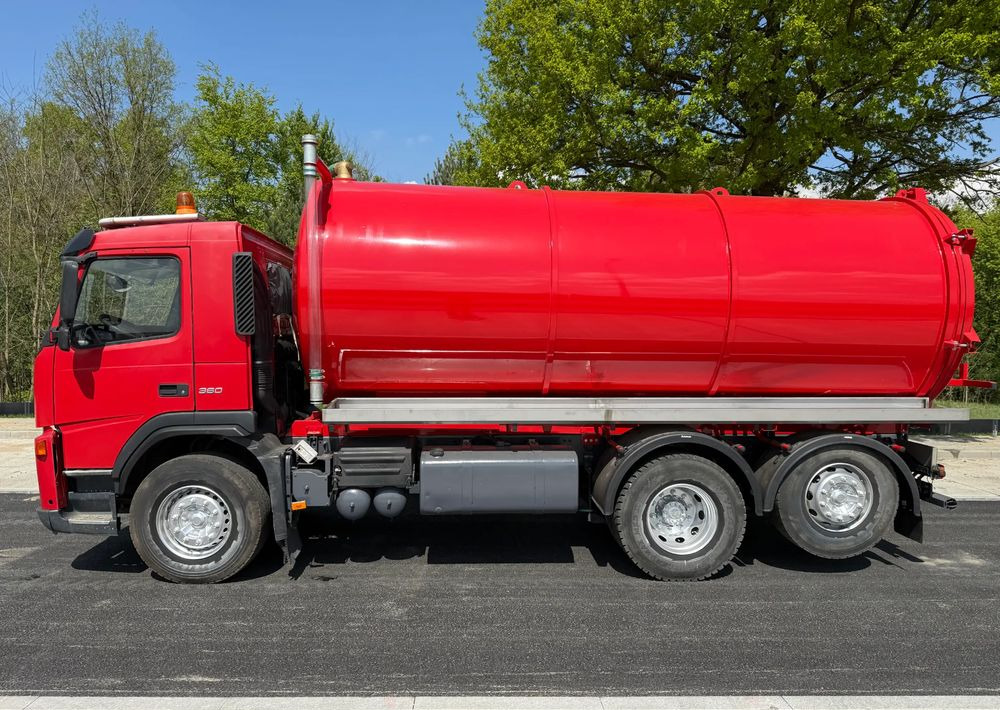 Volvo FM 360 - Limpieza de alcantarillado: foto 2 Volvo FM 360 - Limpieza de alcantarillado: foto 2