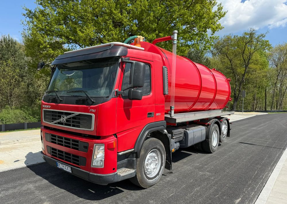 Volvo FM 360 - Limpieza de alcantarillado: foto 1 Volvo FM 360 - Limpieza de alcantarillado: foto 1