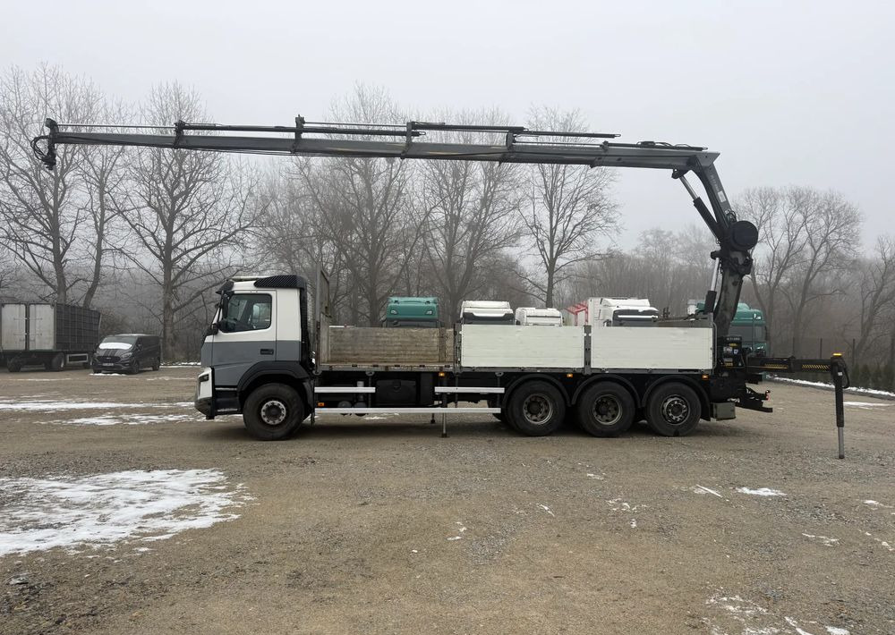 Volvo FM 410 - Camión caja abierta, Camión grúa: foto 5 Volvo FM 410 - Camión caja abierta, Camión grúa: foto 5