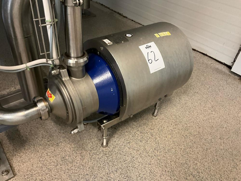 Alfa Romeo Laval MP 166S - Compresor de aire: foto 1 Alfa Romeo Laval MP 166S - Compresor de aire: foto 1