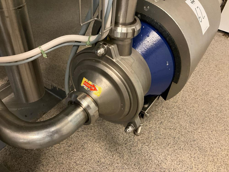 Alfa Romeo Laval MP 166S - Compresor de aire: foto 4 Alfa Romeo Laval MP 166S - Compresor de aire: foto 4