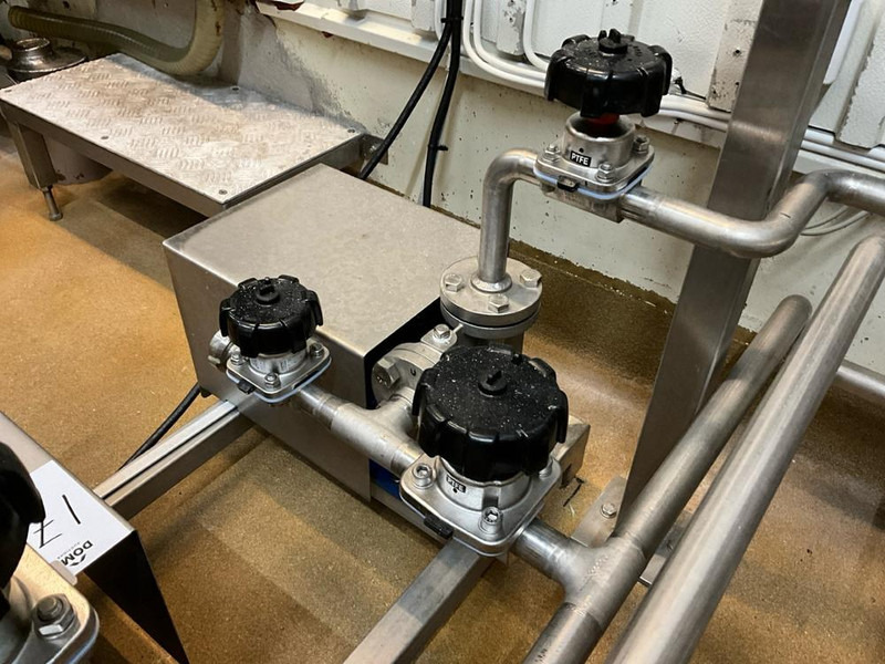 Alfa Romeo Laval - Compresor de aire: foto 5 Alfa Romeo Laval - Compresor de aire: foto 5