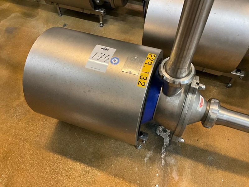 Alfa Romeo Laval - Compresor de aire: foto 1 Alfa Romeo Laval - Compresor de aire: foto 1