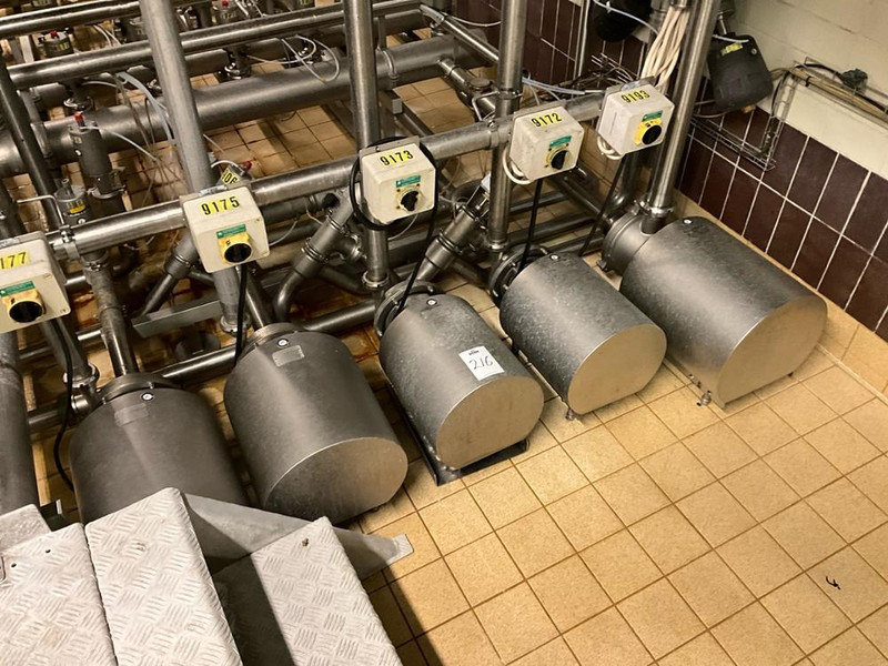 Alfa Romeo Laval - Compresor de aire: foto 2 Alfa Romeo Laval - Compresor de aire: foto 2