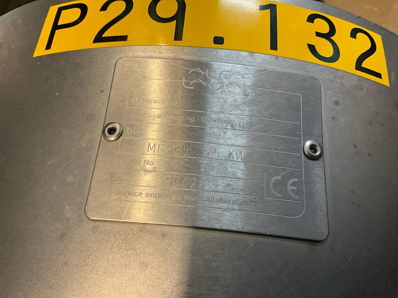 Alfa Romeo Laval - Compresor de aire: foto 2 Alfa Romeo Laval - Compresor de aire: foto 2