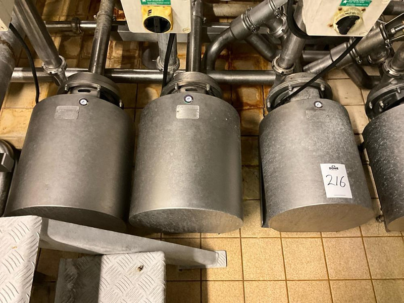 Alfa Romeo Laval - Compresor de aire: foto 3 Alfa Romeo Laval - Compresor de aire: foto 3