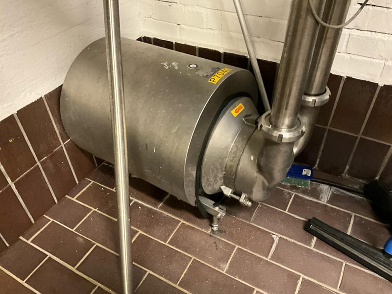 Alfa Romeo Laval - Compresor de aire: foto 5 Alfa Romeo Laval - Compresor de aire: foto 5