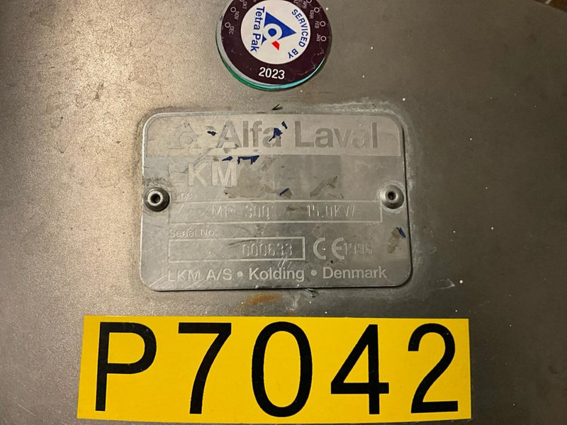 Alfa Romeo Laval - Compresor de aire: foto 4 Alfa Romeo Laval - Compresor de aire: foto 4