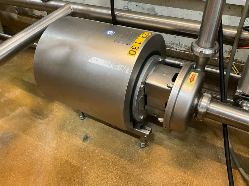 Alfa Romeo Laval - Compresor de aire: foto 5 Alfa Romeo Laval - Compresor de aire: foto 5