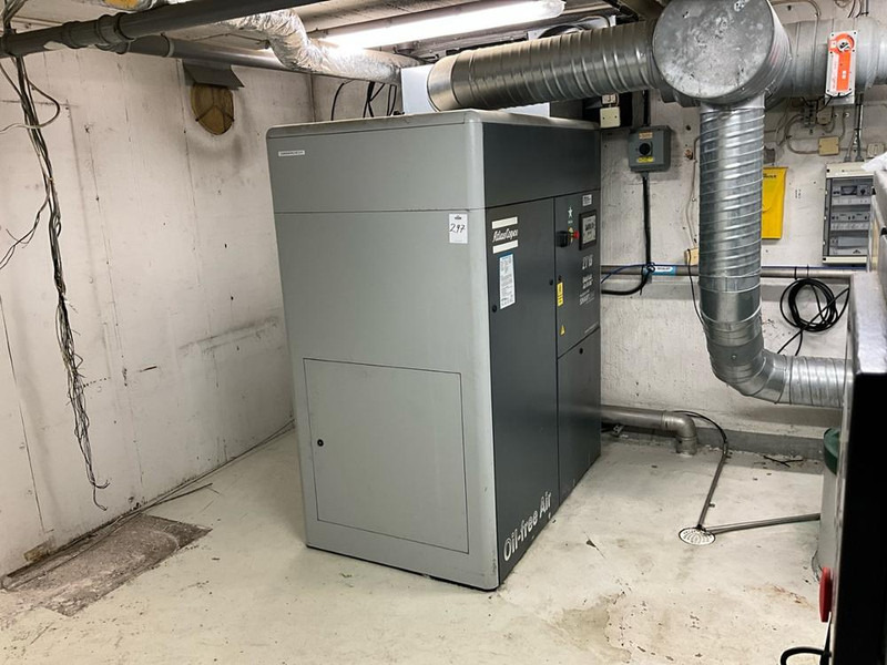 Atlas-Copco ZT 15 - Compresor de aire: foto 1 Atlas-Copco ZT 15 - Compresor de aire: foto 1