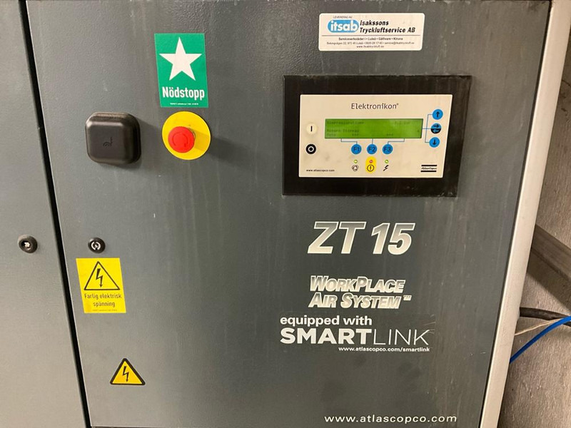 Atlas-Copco ZT 15 - Compresor de aire: foto 3 Atlas-Copco ZT 15 - Compresor de aire: foto 3