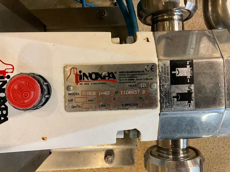 INOXPA SLR 1-40 - Maquinaria de alimentación: foto 4 INOXPA SLR 1-40 - Maquinaria de alimentación: foto 4