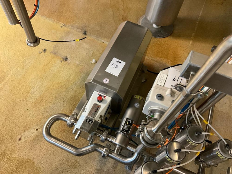 INOXPA SLR 1-40 - Maquinaria de alimentación: foto 2 INOXPA SLR 1-40 - Maquinaria de alimentación: foto 2