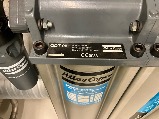 Atlas-Copco QDT 95 - Maquinaria de construcción: foto 5 Atlas-Copco QDT 95 - Maquinaria de construcción: foto 5