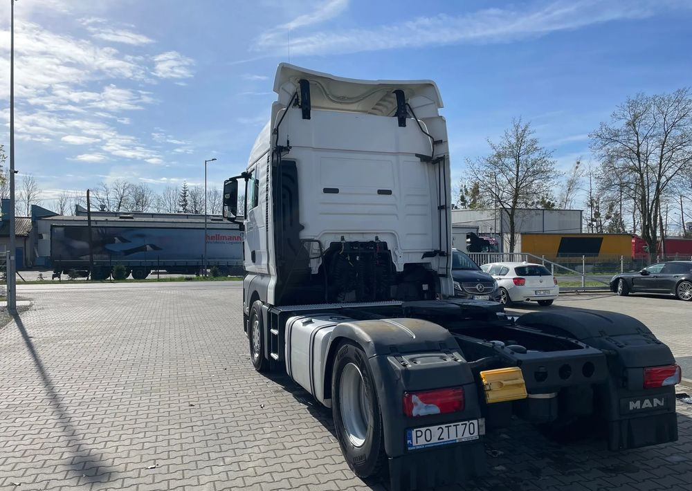 MAN TGX XLX 18.480 RETARDER! - Cabeza tractora: foto 4 MAN TGX XLX 18.480 RETARDER! - Cabeza tractora: foto 4